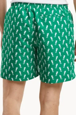 Urban Classics Mens Seahorse Swim Short