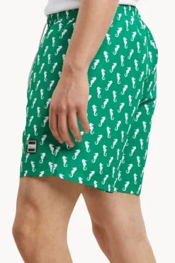 Urban Classics Mens Seahorse Swim Short