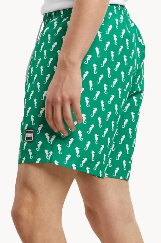 Urban Classics Mens Seahorse Swim Short