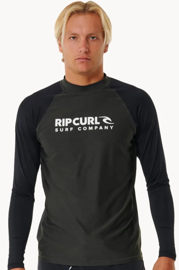 Rip Curl Mens Shock Long Sleeve Suntop