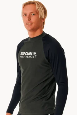 Rip Curl Mens Shock Long Sleeve Suntop