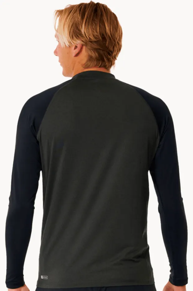 Rip Curl Mens Shock Long Sleeve Suntop