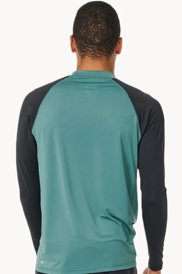 Rip Curl Mens Shock Long Sleeve Suntop