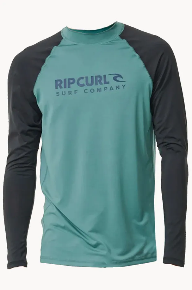 Rip Curl Mens Shock Long Sleeve Suntop