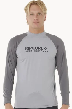 Rip Curl Mens Shock Long Sleeve Suntop