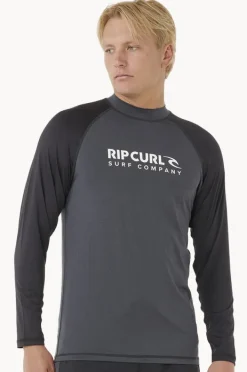 Rip Curl Mens Shock Long Sleeve Suntop