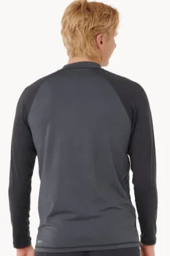 Rip Curl Mens Shock Long Sleeve Suntop