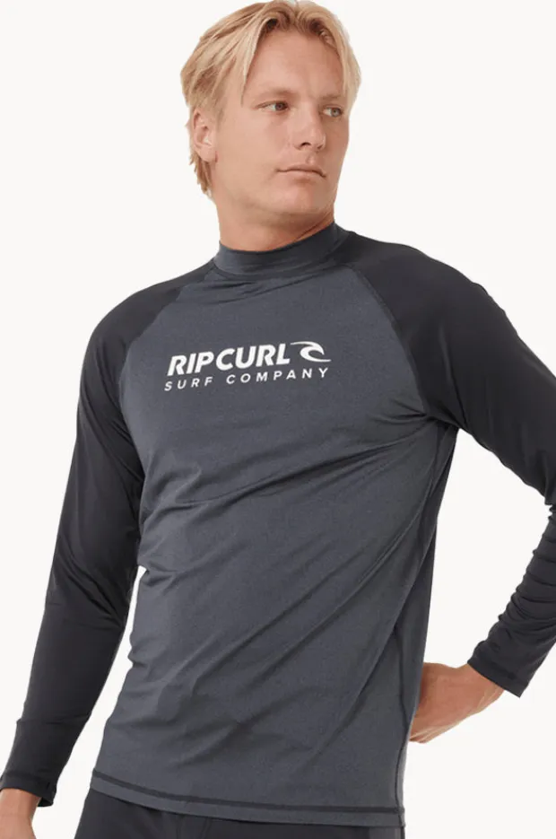 Rip Curl Mens Shock Long Sleeve Suntop