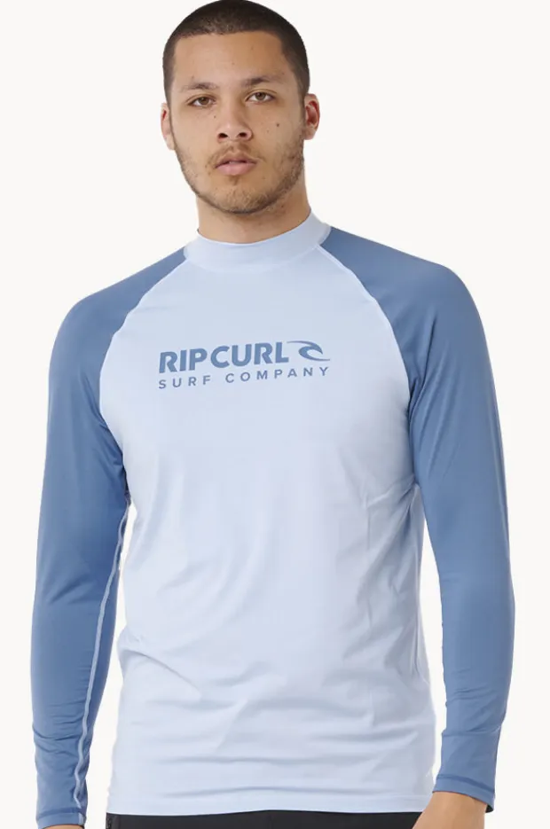 Rip Curl Mens Shock Long Sleeve Suntop