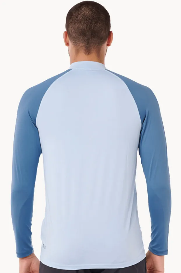 Rip Curl Mens Shock Long Sleeve Suntop