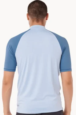Rip Curl Mens Shock Short Sleeve Suntop