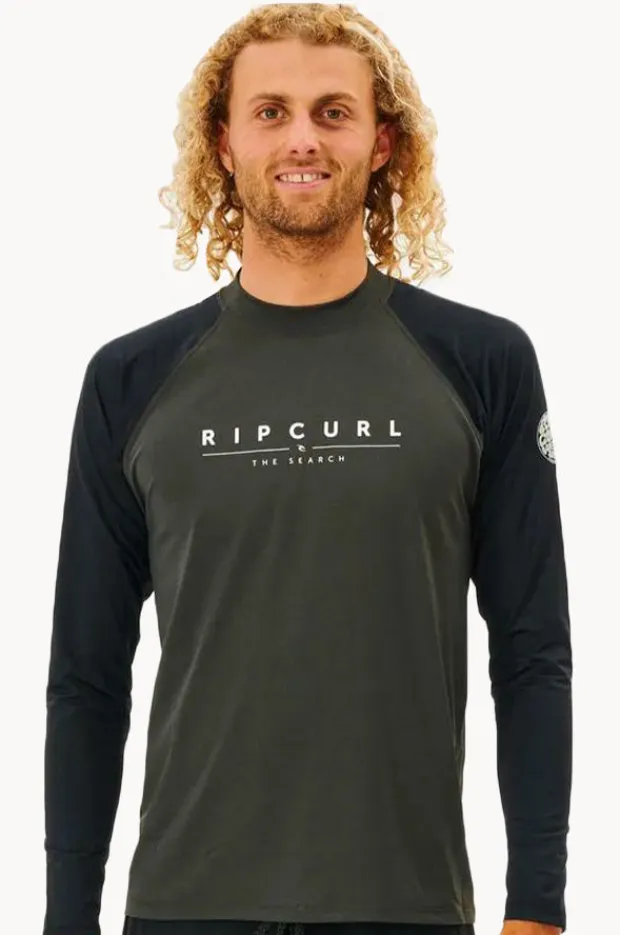 Rip Curl Mens Shockwaves Relax Suntop