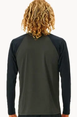Rip Curl Mens Shockwaves Relax Suntop