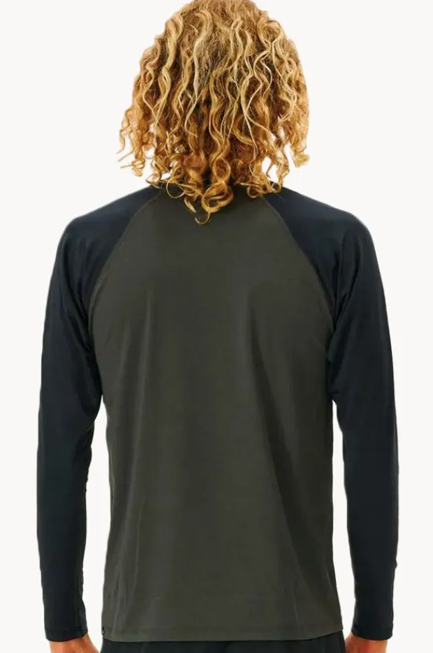 Rip Curl Mens Shockwaves Relax Suntop