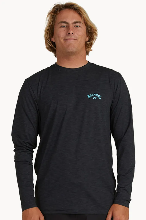Billabong Mens Shoreline Long Sleeve Suntop