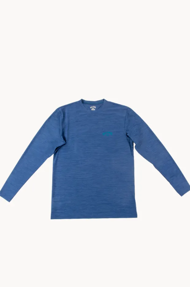 Billabong Mens Shoreline Long Sleeve Suntop
