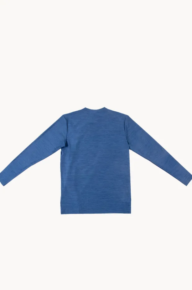 Billabong Mens Shoreline Long Sleeve Suntop