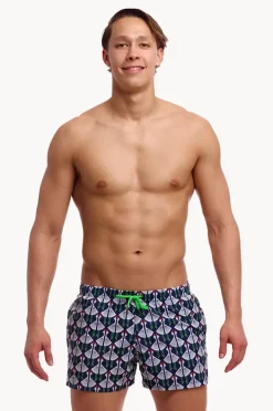 Funky Trunks Mens Sitting Duck Shorty Short