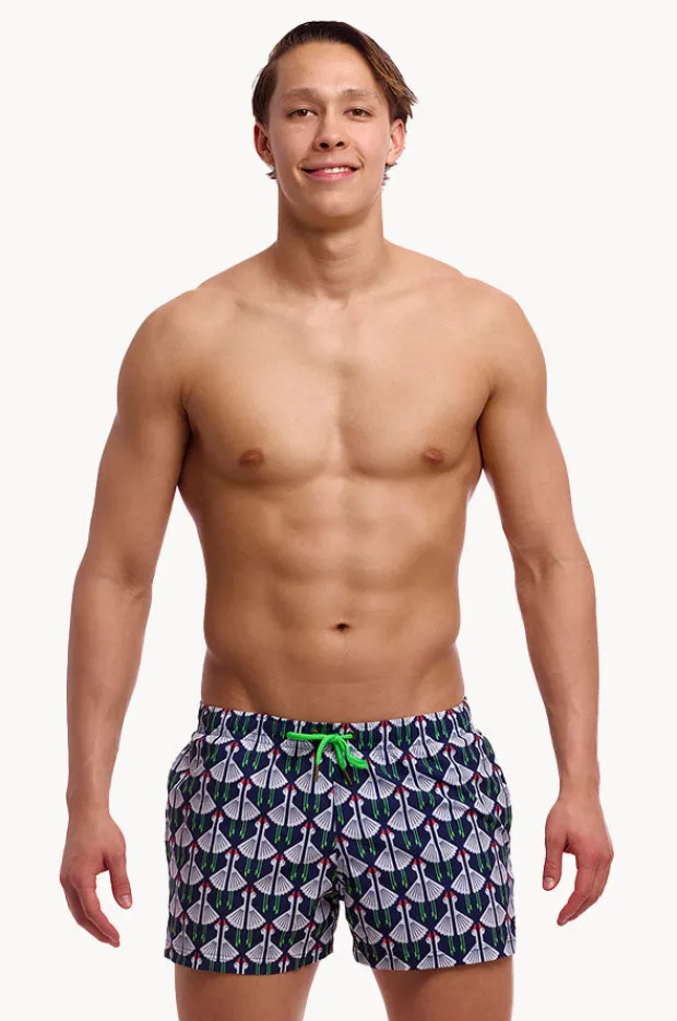 Funky Trunks Mens Sitting Duck Shorty Short