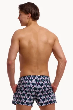 Funky Trunks Mens Sitting Duck Shorty Short