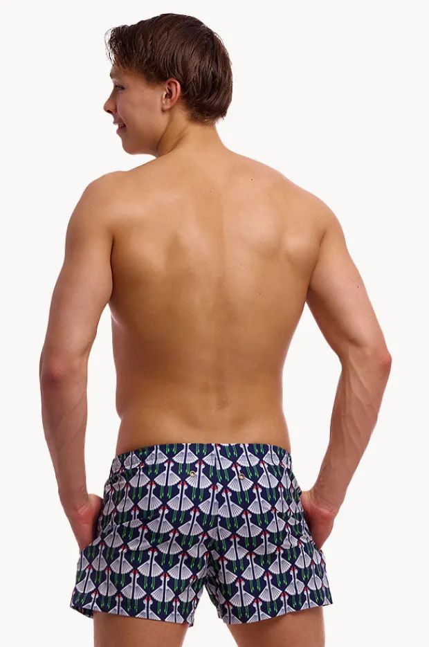 Funky Trunks Mens Sitting Duck Shorty Short