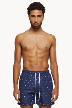 Urban Classics Mens Skull And Yacht Swim Short