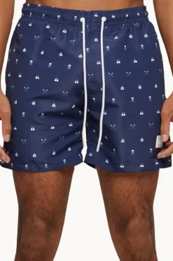 Urban Classics Mens Skull And Yacht Swim Short