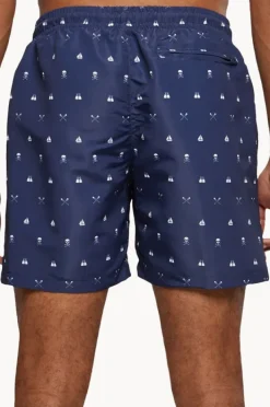 Urban Classics Mens Skull And Yacht Swim Short