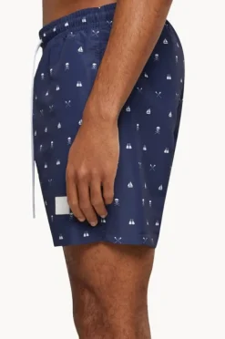 Urban Classics Mens Skull And Yacht Swim Short