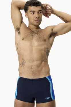 Speedo Mens Solid Spliced Aquashort