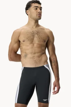 Speedo Mens Solid Spliced Jammer