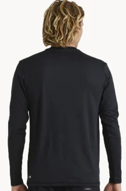 Quiksilver Mens Solid Streak Suntop
