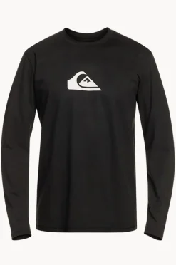 Quiksilver Mens Solid Streak Suntop