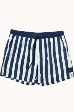 Skwosh Mens Sorrento Stripe Boardshort