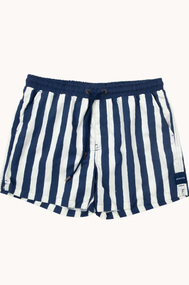 Skwosh Mens Sorrento Stripe Boardshort