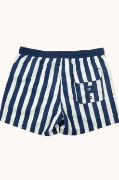 Skwosh Mens Sorrento Stripe Boardshort