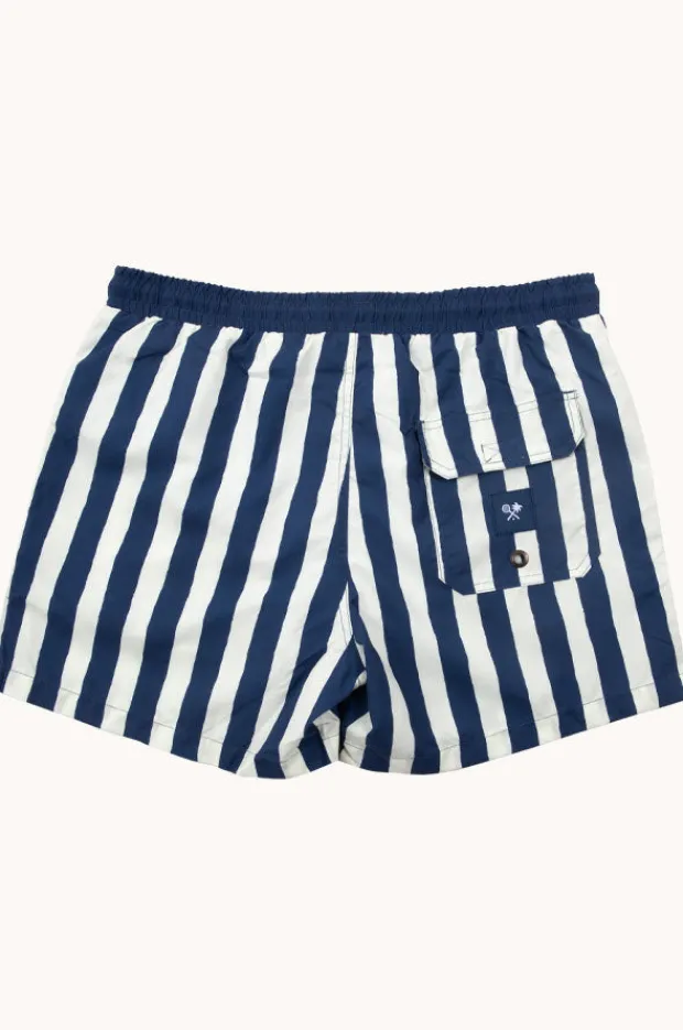Skwosh Mens Sorrento Stripe Boardshort