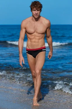 Wavebreaker Mens Splice Piped Brief