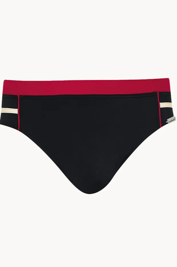 Wavebreaker Mens Splice Piped Brief