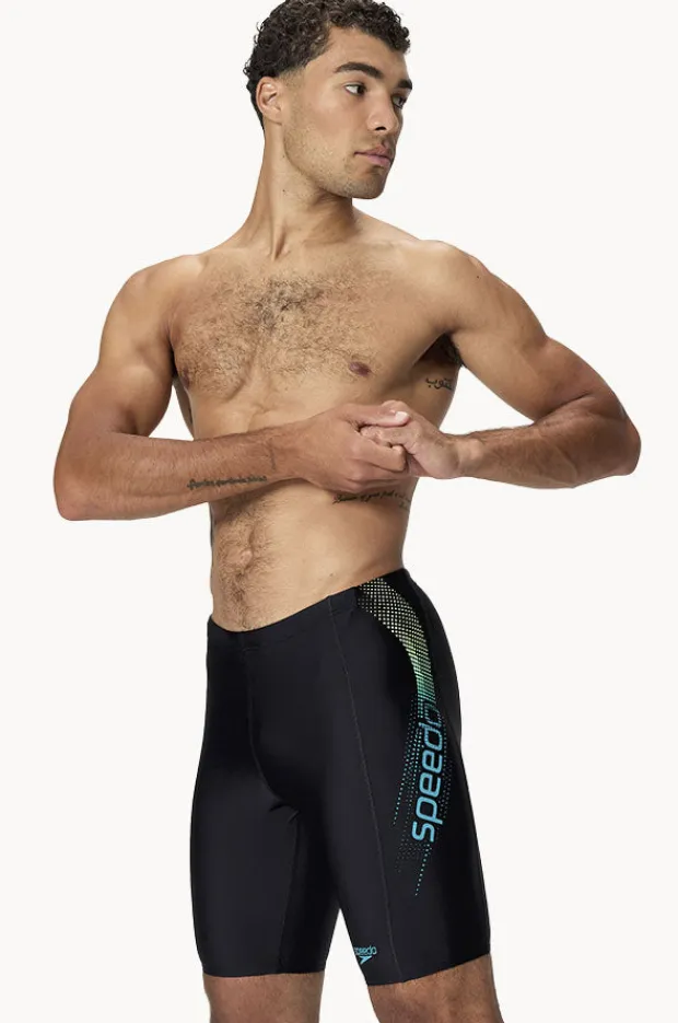 Speedo Mens Sport Logo Jammer