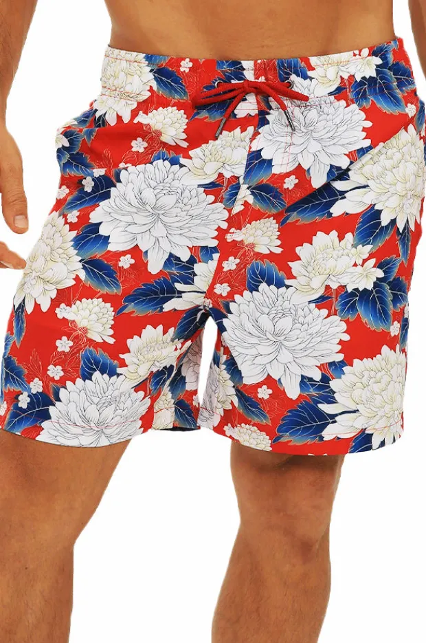 Coast Mens Spring Blossom Swim Short