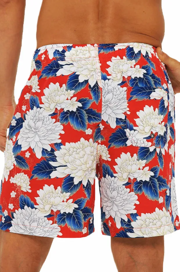 Coast Mens Spring Blossom Swim Short