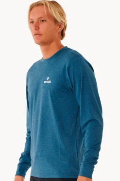 Rip Curl Mens Stack Long Sleeve Suntop