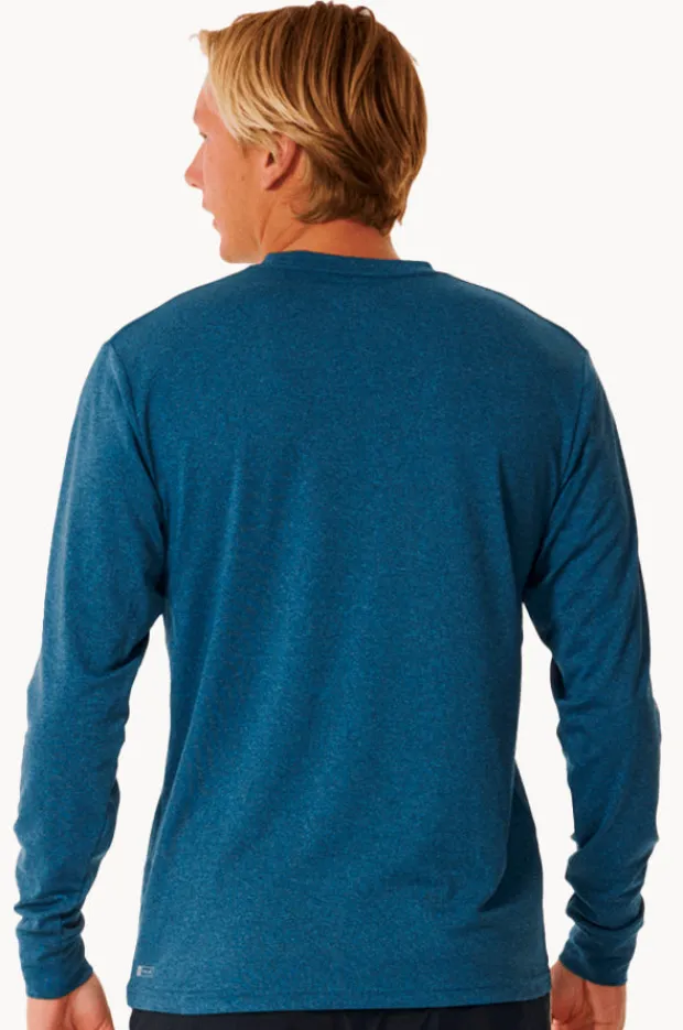 Rip Curl Mens Stack Long Sleeve Suntop