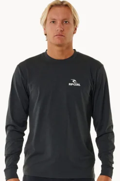 Rip Curl Mens Stack Long Sleeve Suntop