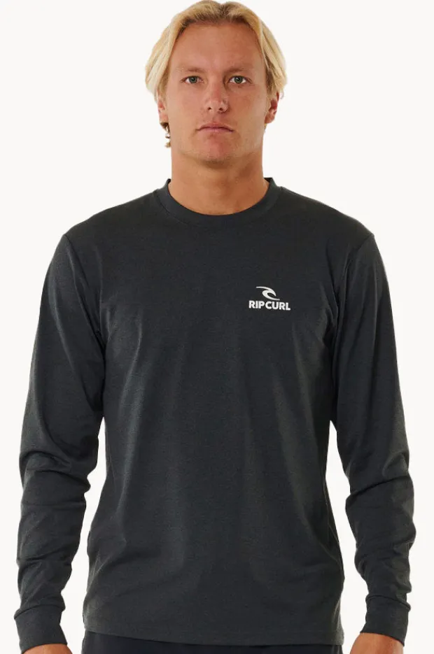 Rip Curl Mens Stack Long Sleeve Suntop