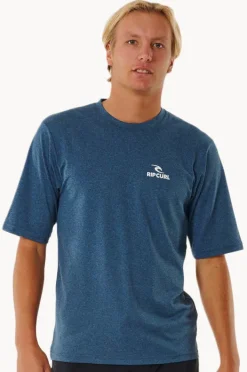 Rip Curl Mens Stack Short Sleeve Suntop