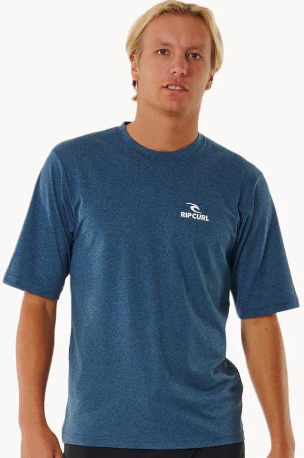 Rip Curl Mens Stack Short Sleeve Suntop