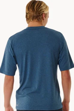 Rip Curl Mens Stack Short Sleeve Suntop
