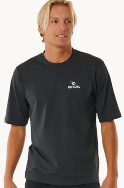Rip Curl Mens Stack Short Sleeve Suntop